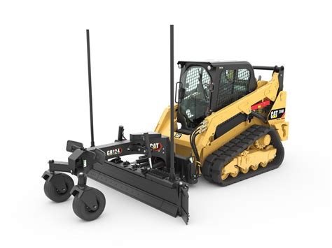 cat track skid steer 229d attachments|cat attachment card.